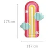 Intex čiužinys vaivorykštinis debesis 175x117 58729 25849