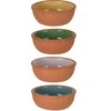 Excellent Houseware Keramikiniai ramekinai 10,5 cm, 140 ml, 4 vnt.