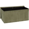 atmosphera OTTOMAN DOUBLE CHAKI ARUM 76X38X38CM
