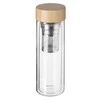 Gertuvė stiklinė arbatai 400 ml su sieteliu Secret de Gourmet 160717