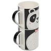 Cup&amp;You Dovanų rinkinys: 2 porcelianiniai puodeliai vaikams, 2 x 265 ml