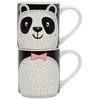 Cup&amp;You Dovanų rinkinys: 2 porcelianiniai puodeliai vaikams, 2 x 265 ml