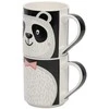Cup&amp;You Dovanų rinkinys: 2 porcelianiniai puodeliai vaikams, 2 x 265 ml