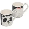 Cup&amp;You Dovanų rinkinys: 2 porcelianiniai puodeliai vaikams, 2 x 265 ml