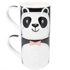 Cup&amp;You Dovanų rinkinys: 2 porcelianiniai puodeliai vaikams, 2 x 265 ml