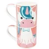 Cup&amp;You Dovanų rinkinys: 2 porcelianiniai puodeliai vaikams, 2 x 265 ml