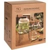Secret De Gourmet Gėrimų dozatorius 4 l + 4 stiklinės 450 ml
