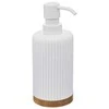5five Simply Smart NATUREO skysto muilo dozatorius, baltas