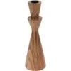 Home Styling Collection Medinė žvakidė, akacija, 22 cm