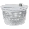 Excellent Houseware Džiovinimo centrifuga salotoms, Ø 25 cm