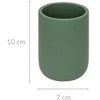 Bikuva.lt Dantų šepetėlių laikiklis D7xH10 cm polirezininis DUO 5Five 200168B