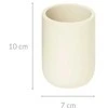 Bikuva.lt Dantų šepetėlių laikiklis D7xH10 cm polirezininis DUO 5Five 200168A