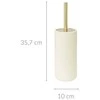 5five Simply Smart DUO tualeto šepetys, Ø 10,1 cm