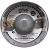 5five Simply Smart Durszlak 2in1, plastikinis, pilkas