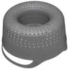 5five Simply Smart Durszlak 2in1, plastikinis, pilkas