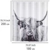 Wenko Dušo užuolaida YAK, 180 x 200 cm, poliesteris, VENKO