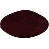 Home Styling Collection Apvalus svetainės kilimas iš minkšto dirbtinio kailio, Ø 80 cm