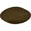 Home Styling Collection Apvalus svetainės kilimas iš minkšto dirbtinio kailio, Ø 80 cm