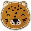 Atmosphera LEOPARD vaikiškas kilimėlis, Ø 90 cm
