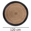 Atmosphera Džiuto kilimėlis, apvalus, Ø 120 cm