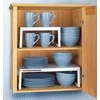 Maximex Easy Virtuvinės spintelės lentyna ant kojelių, metalinis užpildas patogiam laikymui - reguliuojamas plotis, 30-54 x 25 x 15 cm