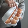 Koziol EGGS TO GO kiaušinių konteineris, 10 kiaušinių, OŽKAS