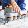 Koziol EGGS TO GO kiaušinių konteineris, 10 kiaušinių, OŽKAS