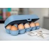 Koziol EGGS TO GO kiaušinių konteineris, 10 kiaušinių, OŽKAS