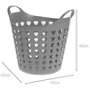 Storage Solutions Lankstus plastikinis skalbinių krepšys, 26 l
