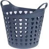 Storage Solutions Lankstus plastikinis skalbinių krepšys, 26 l