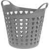 Storage Solutions Lankstus plastikinis skalbinių krepšys, 26 l