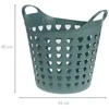 Storage Solutions Lankstus plastikinis skalbinių krepšys, 26 l