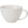 Home Styling Collection Elegantiškas porcelianinis kavos puodelis su didele rankena, 450 ml