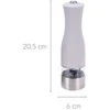 Excellent Housware Elektrinis pipirų malūnas su reguliuojamu malimo storiu, Ø 6 cm