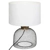 Atmosphera Lamp Stalinė lempa EMIE su baltu gaubtu