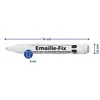 „Maximex“ emalio pieštukas, 6 ml