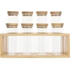 5five Simply Smart EPICE prieskonių indelių rinkinys, 4 x 80 ml ir 4 x 120 ml