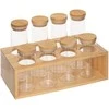 5five Simply Smart EPICE prieskonių indelių rinkinys, 4 x 80 ml ir 4 x 120 ml