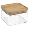 5five Simply Smart Bamboo ESKE birių konteinerių talpa, bambukinis dangtelis, 500 ml