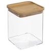 5five Simply Smart Bamboo ESKE birių produktų talpa, bambukinis dangtelis, 1L