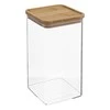 5five Simply Smart Bamboo ESKE birių produktų talpa, bambukinis dangtelis, 1,5L