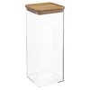 5five Simply Smart Bamboo ESKE birių produktų talpa, bambukinis dangtelis, 2L