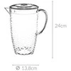 5five Simply Smart Ąsotis polistireninis su dangteliu 2 L 21x14x24 cm 5Five 125323