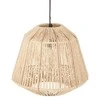 Pakabinamas šviestuvas Atmosphera Lamp Etninis lubinis šviestuvas, patrauklus pakabinamas apšvietimas su difuzoriumi E27