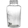 Excellent Houseware Stiklainis su kraneliu stiklinis 8 l