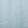 Atmosphera Fancy Fosforescuojančios užuolaidos, puošni vaikų kambario užuolaidos kiekvienam dinozaurų gerbėjui