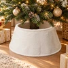 Mondex Faux fur Christmas medžio mat, 55 x 55 cm