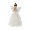 Home Styling Collection Angelo figūrėlė spindinčia suknele, 36 cm