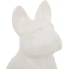 Bikuvalt Figūrėlė keramikinė Buldogas baltos sp. 23,5x18x12 cm Atmosphera 168329D