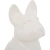 Bikuvalt Figūrėlė keramikinė Buldogas baltos sp. 23,5x18x12 cm Atmosphera 168329D